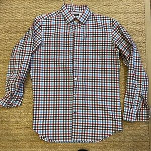 Banana Republic non-iron slim fit dress shirt. Size M